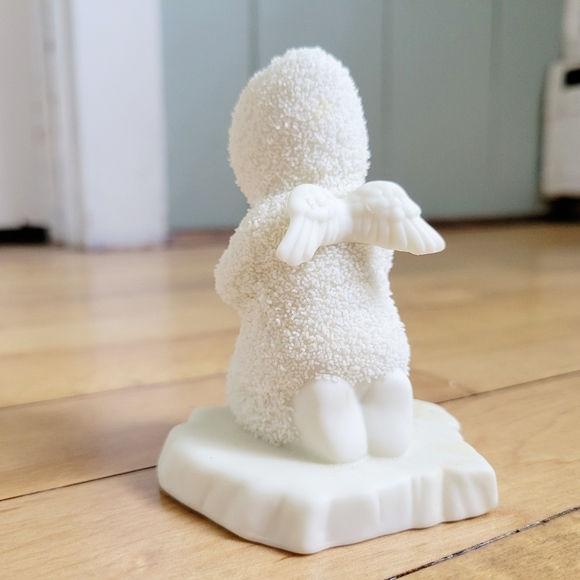 Vintage Department 56 Winter Tales "Now I Lay Me Down to Sleep" Snowbaby - Picture 4 of 8